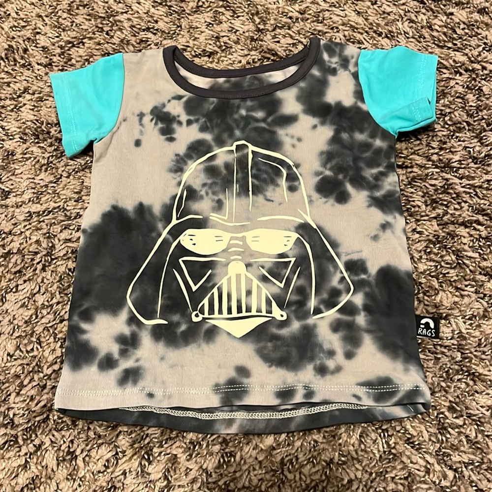 Rags Star Wars Vader shirt